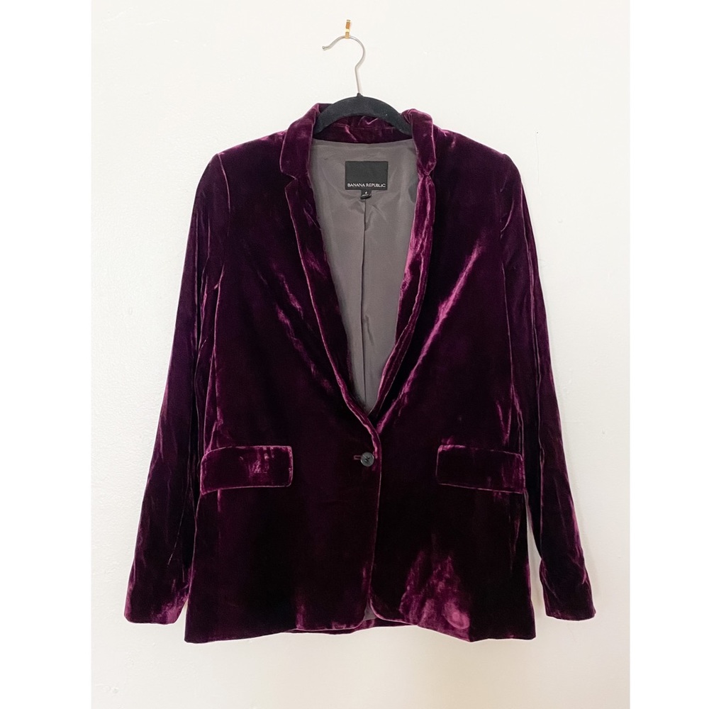 Size 4 Velvet Banana Republic Blazer